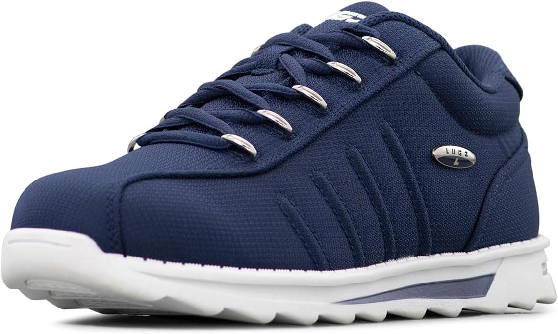 

Мужские баллистические кроссовки Lugz Changeover II, белый/синий/темно-синий