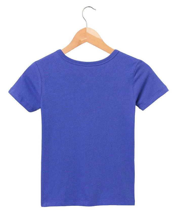 Футболка унисекс NFL New York Giants Overtime Junk Food Clothing, синий — фото 2