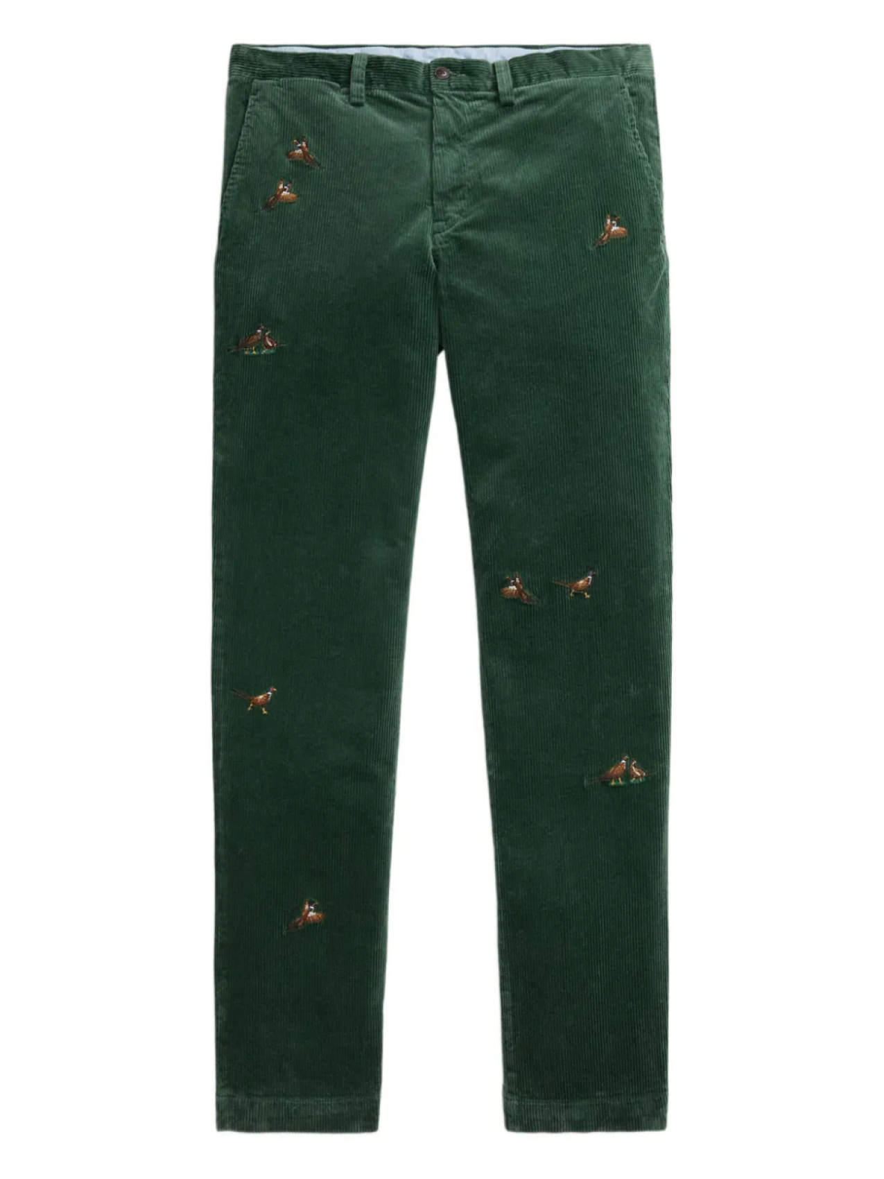 

Брюки Polo Ralph Lauren с вышитыми утками, зеленый