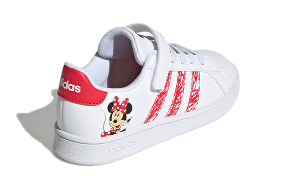 Кроссовки disney x grand court Adidas, белый — фото 4