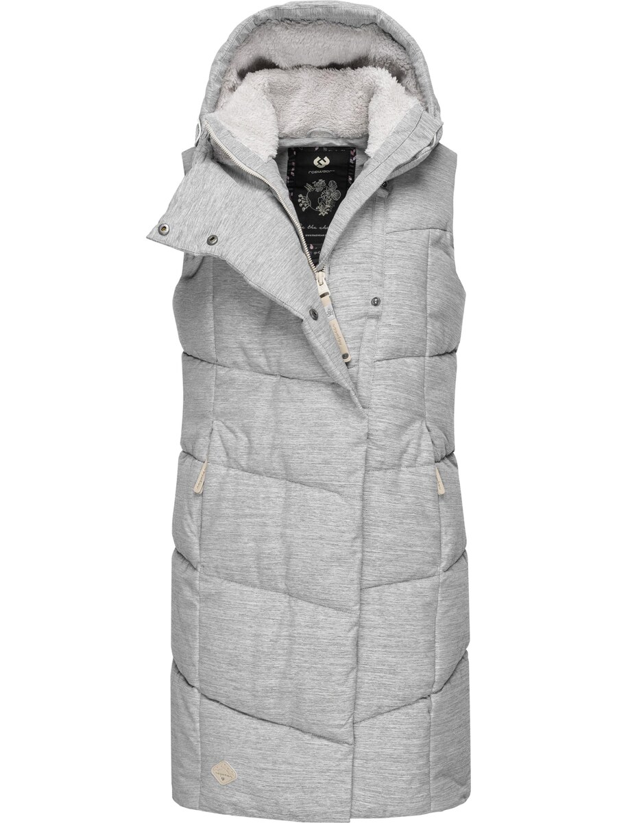 

Спортивный жилет Ragwear Pavla, пятнистый серый