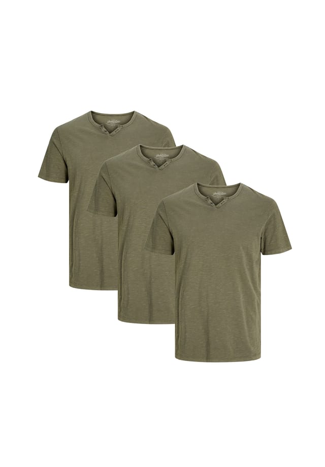 

Футболка упаковка 3 шт. Jack & Jones, зеленый