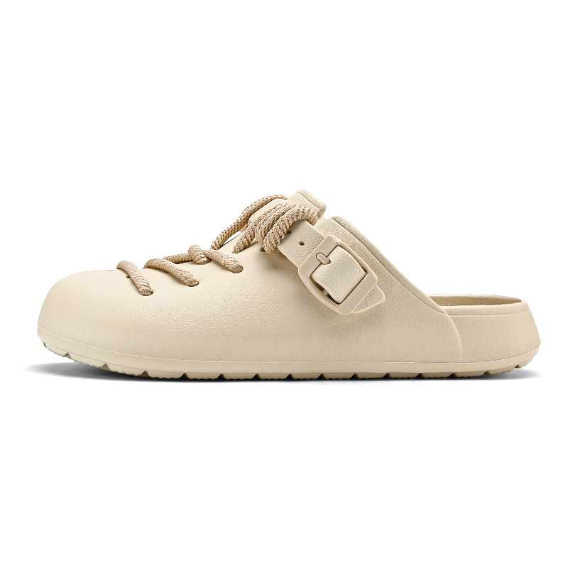 

LONGYING Закрытые тапочки унисекс цвета хаки, цвет Khaki