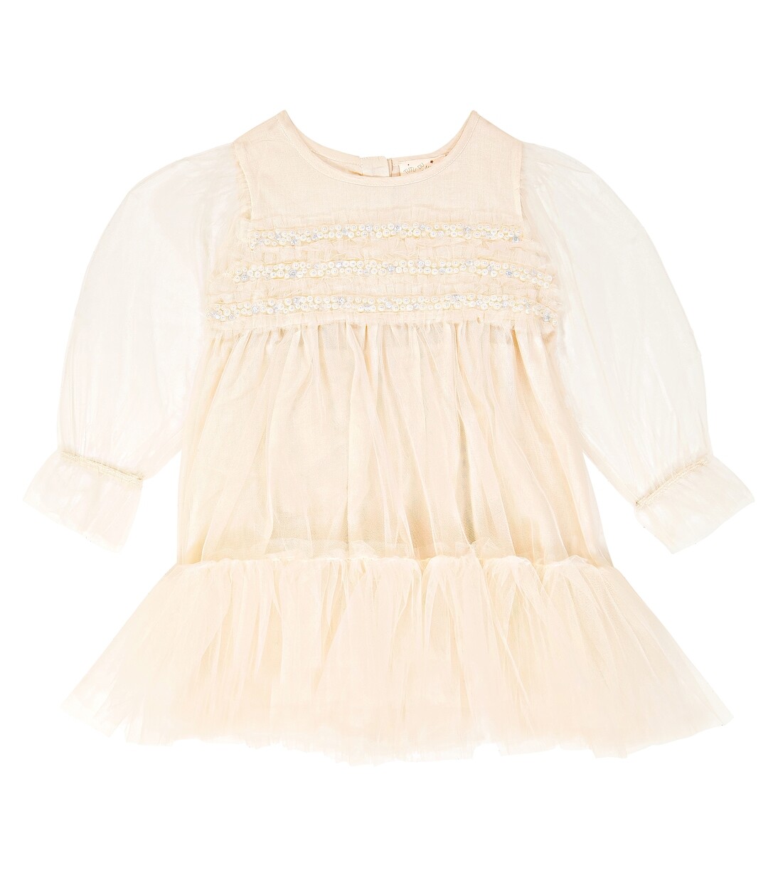 

Платье из тюля baby neva Tutu Du Monde, белый