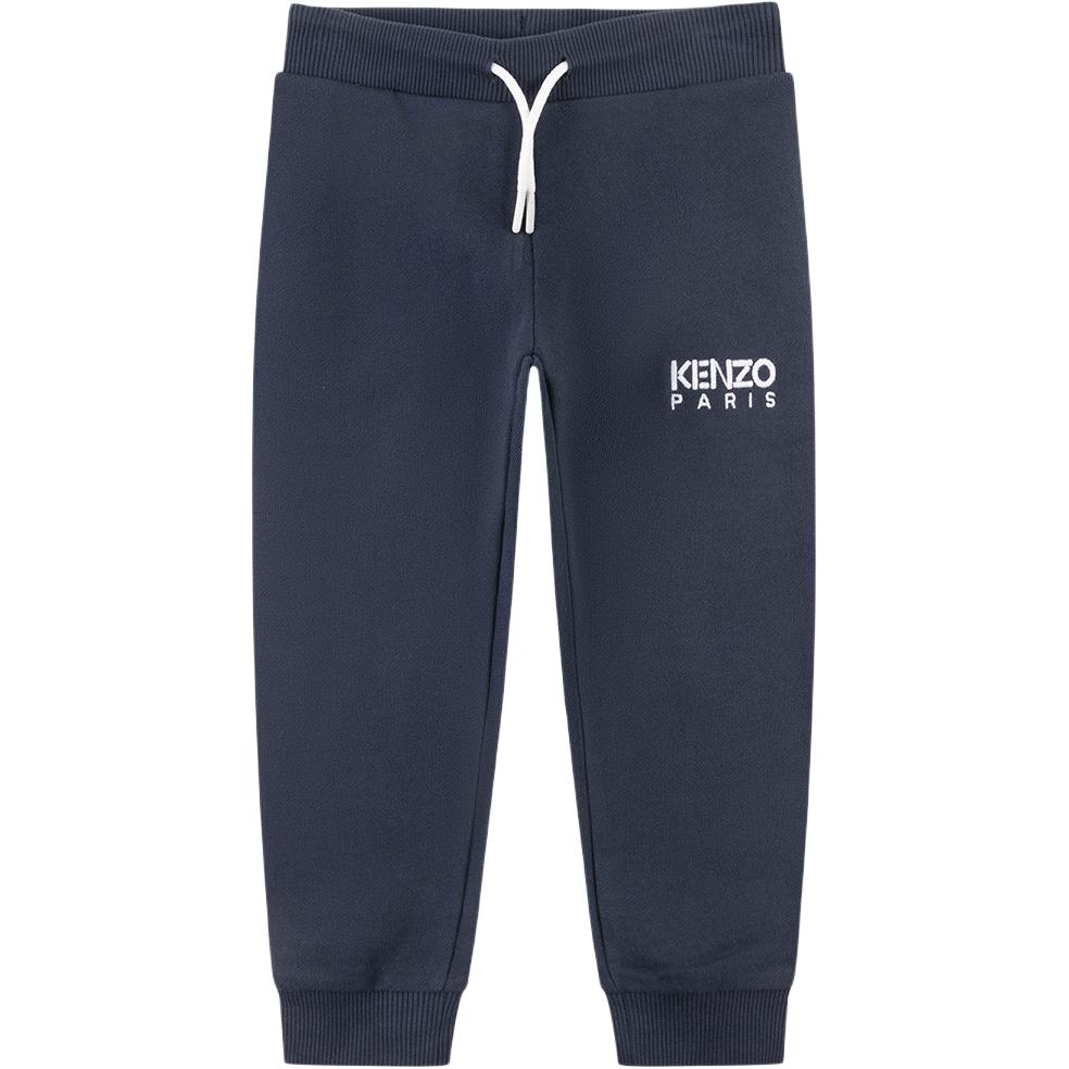 

Детские вязаные спортивные штаны KENZO, синий