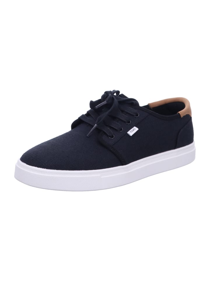 

Туфли на шнуровке TOMS, черный