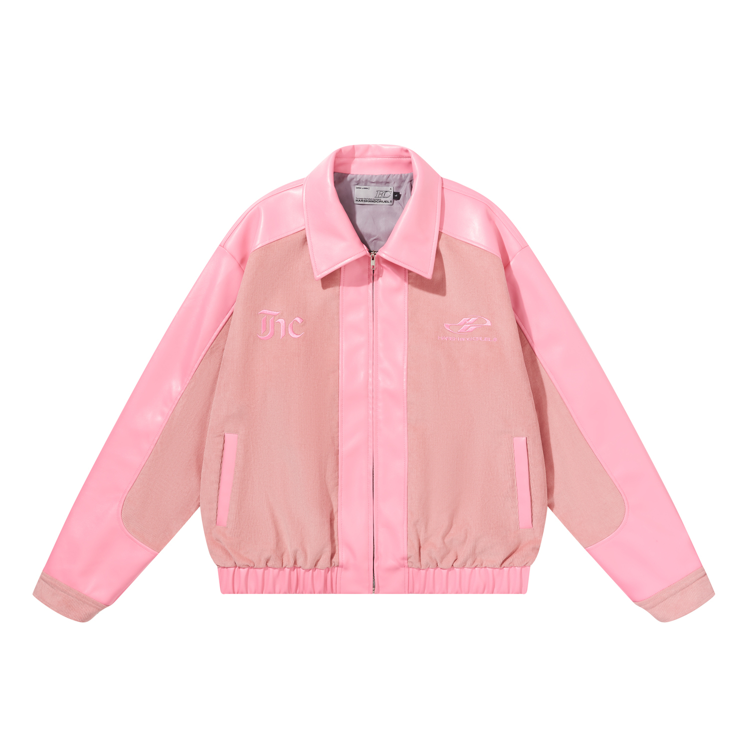 

HARSH AND CRUEL Куртка Unisex, Pink