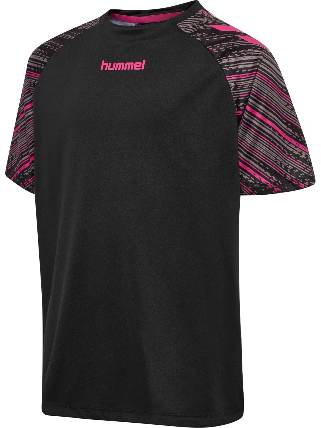 Футболка для тренировок Hummel, Black — фото 3