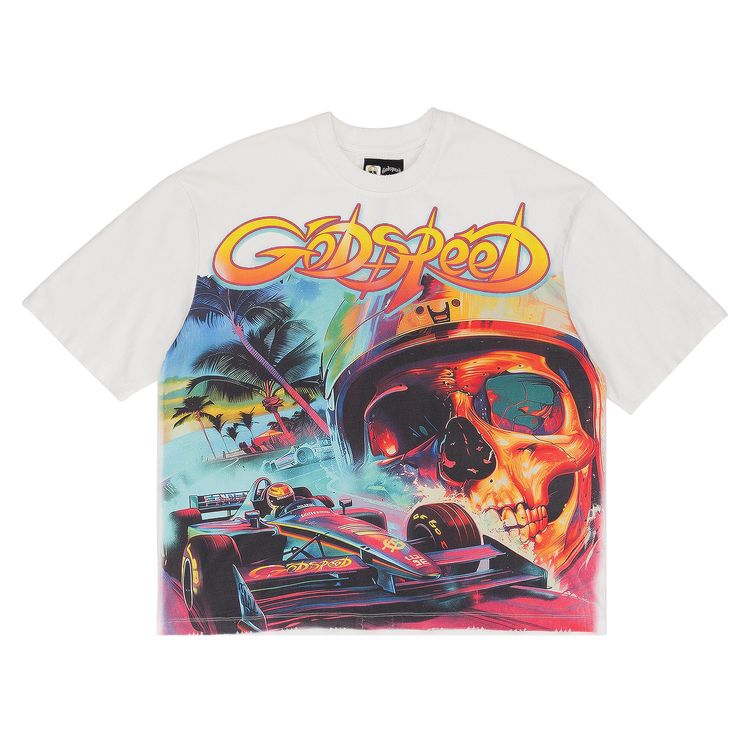 

Футболка Godspeed F1 Dreams T-Shirt 'White', белый