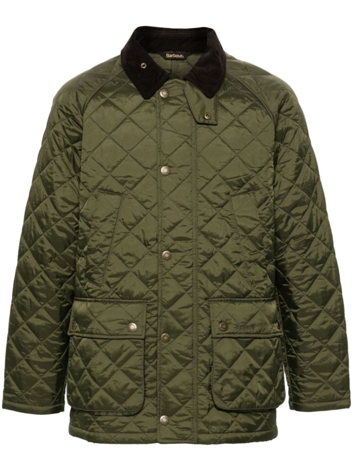 

Barbour куртка Ashby Polarquilt, зеленый
