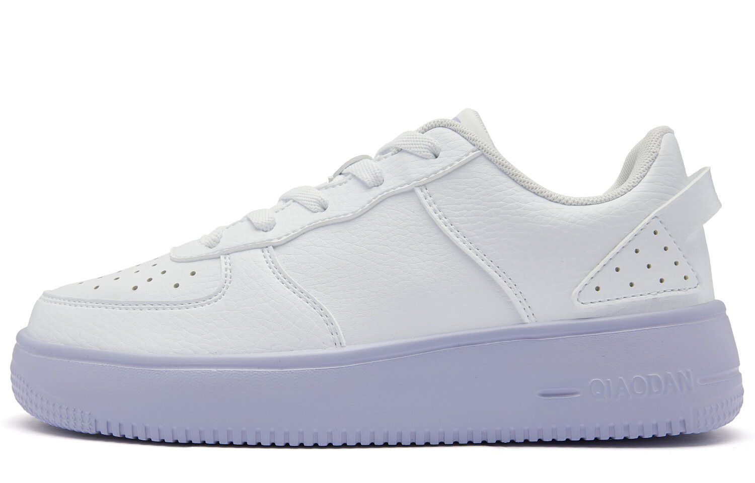 

Кроссовки QIAODAN Skateboarding Shoes Women's Low-top Purple, фиолетовый