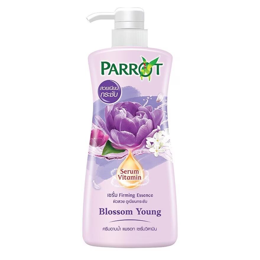 

Parrot Жидкое мыло-сыворотка Витамин Blossom Young 450 мл. ผิวสวย и, Violet
