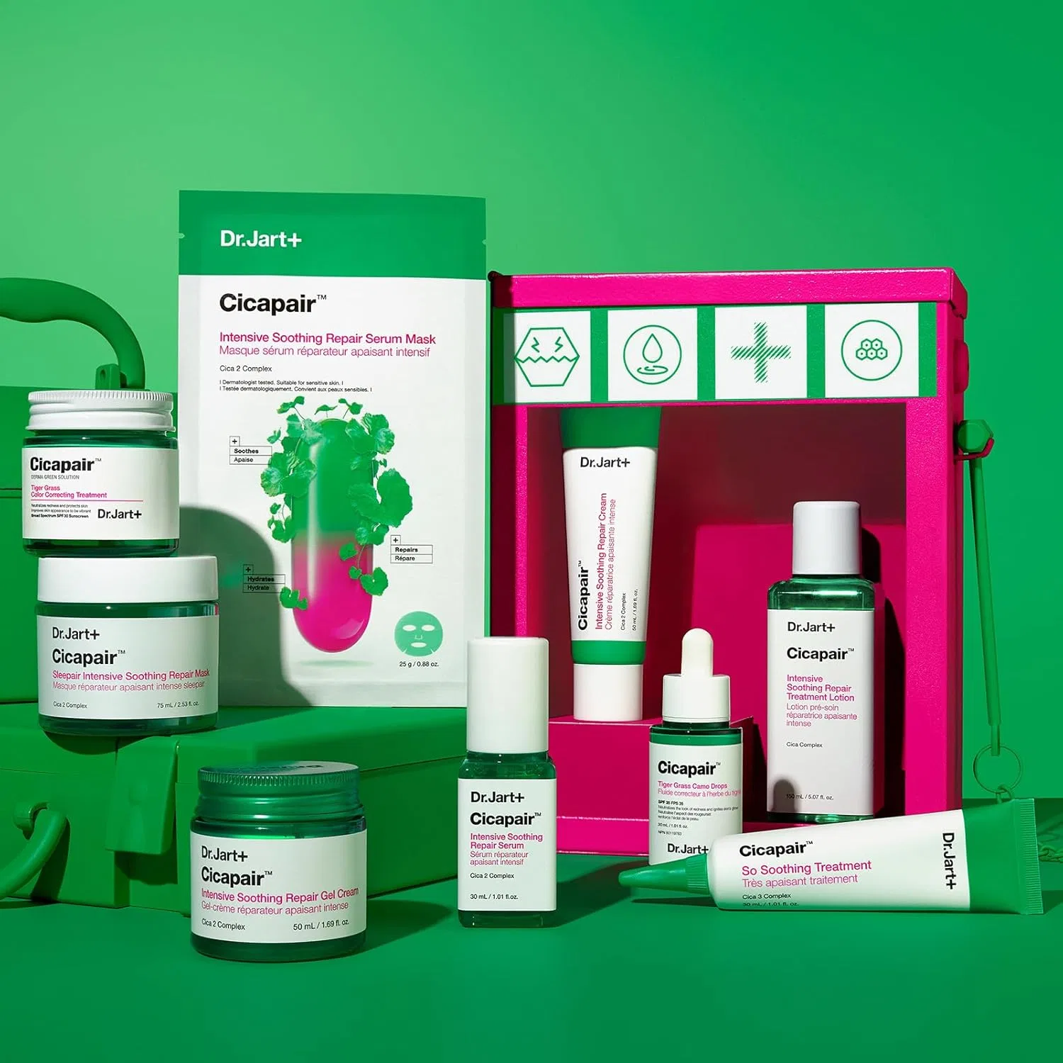 Крем для лица Dr. Jart+ — Гель- Deer Intensive S Repair Gel Cream, 50 мл — фото 3