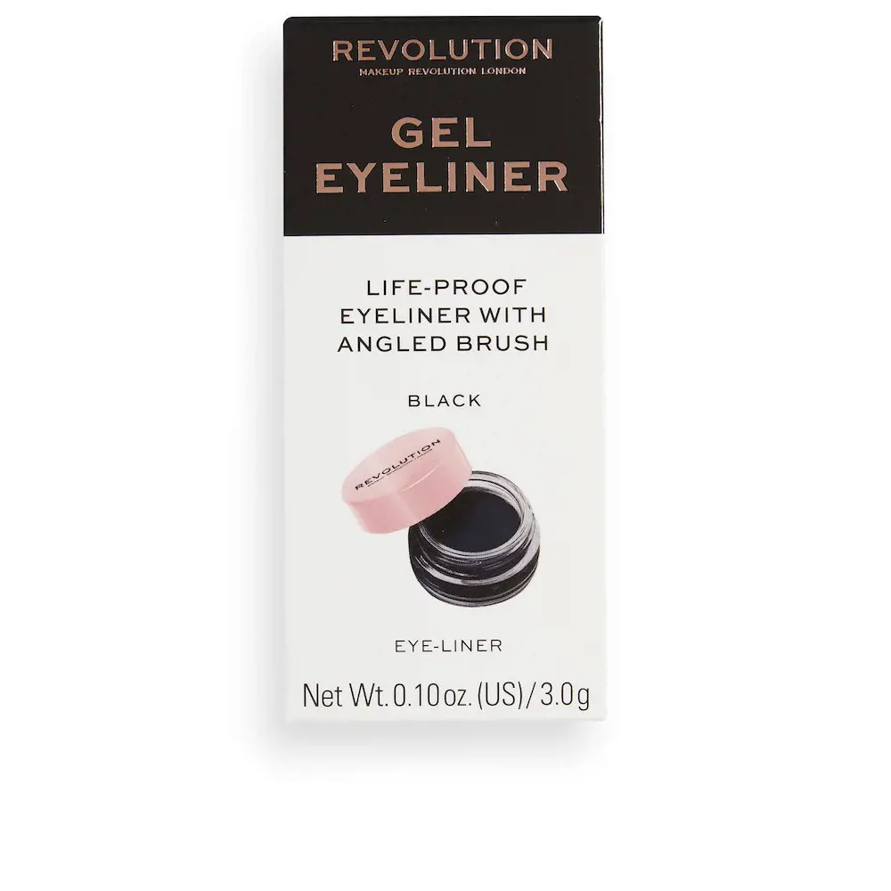 

Карандаш для глаз Gel Eyeliner Life-Proof Revolution Make Up, 3 гр