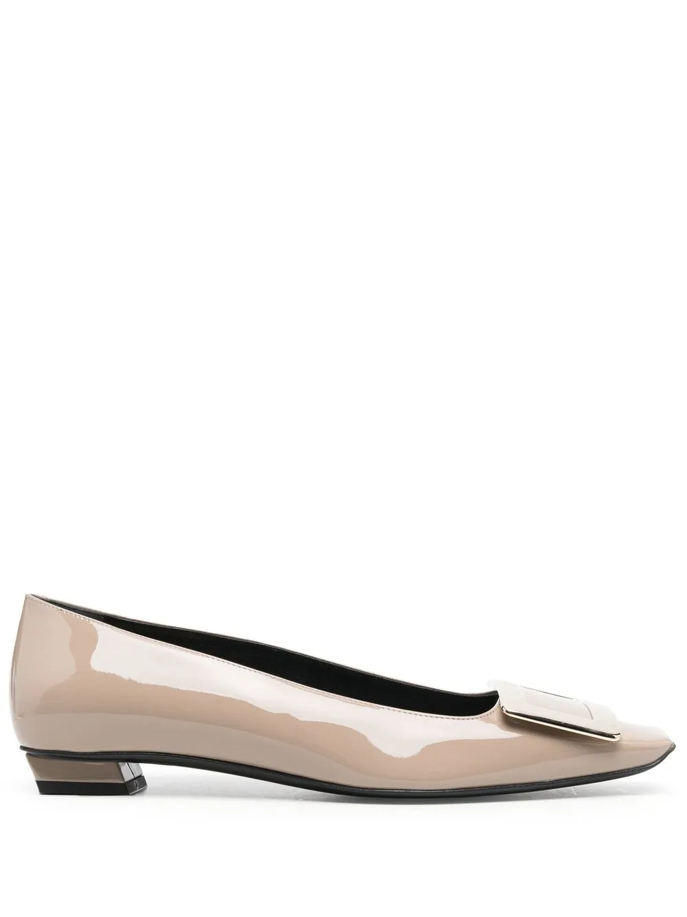 Туфли с пряжкой Roger Vivier, нейтральный