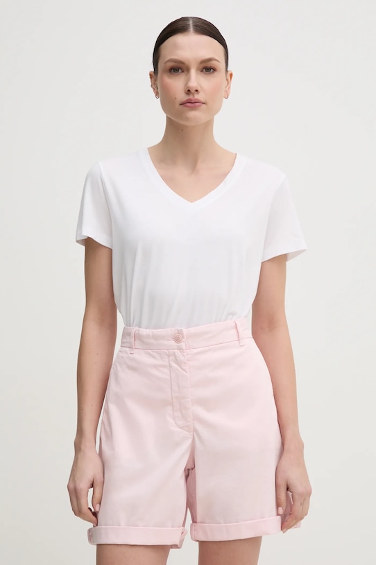 

Хлопковая футболка Mos Mosh, белый