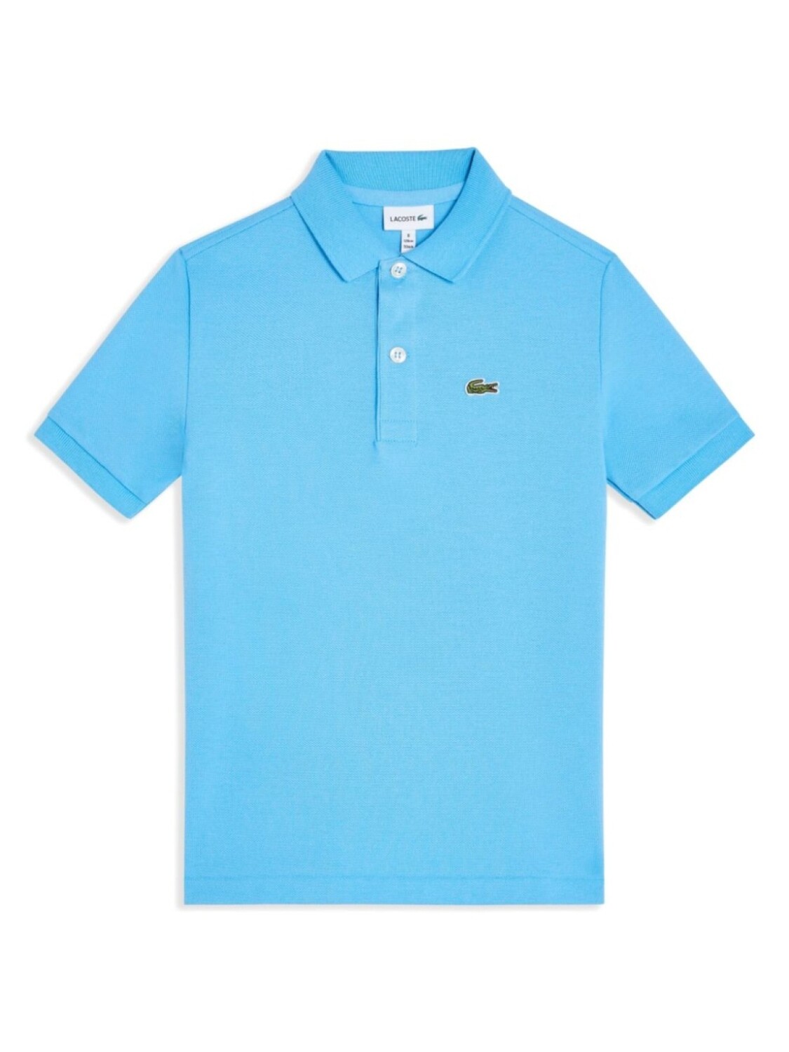 

Lacoste Kids рубашка поло с вышивкой, синий