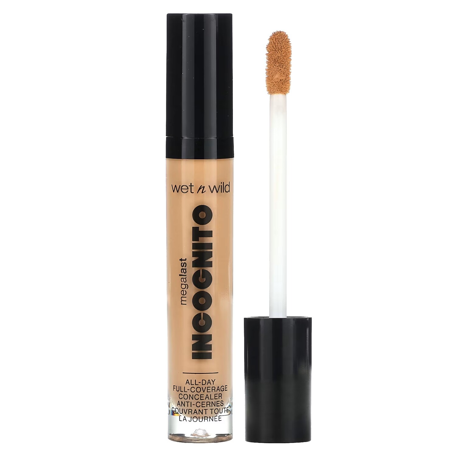 

Консилер Wet n Wild MegaLast Incognito All-Day 1114050 средний золотой