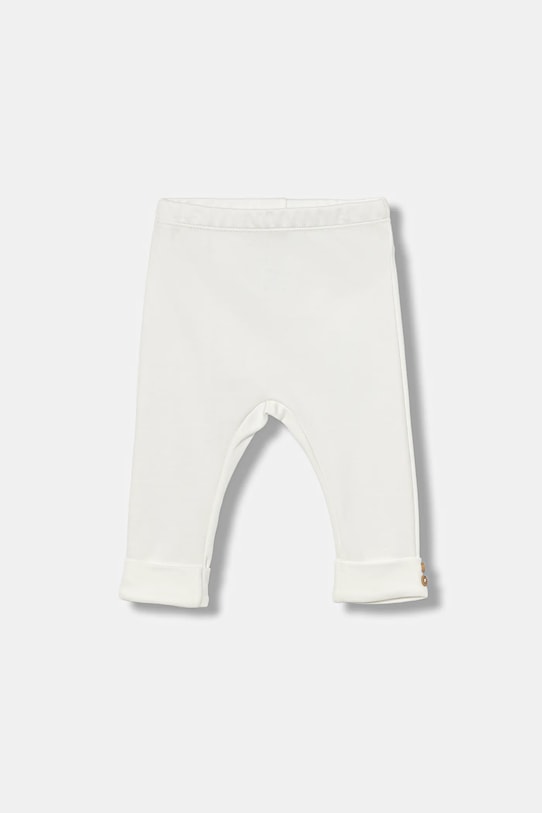 

Хлопковые леггинсы для младенцев United Colors Of Benetton, белый