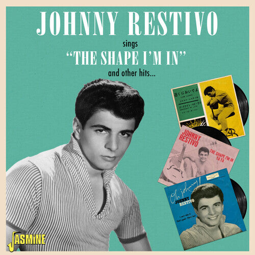 

CD диск Restivo, Johnny: Shape I'm In