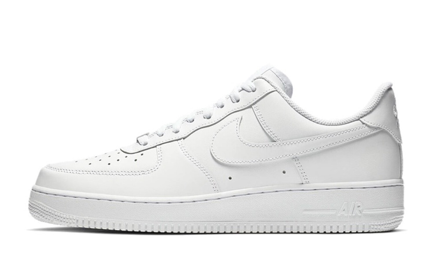 

Кроссовки Nike Air Force 1 Skateboard Shoes Men Low-Top White