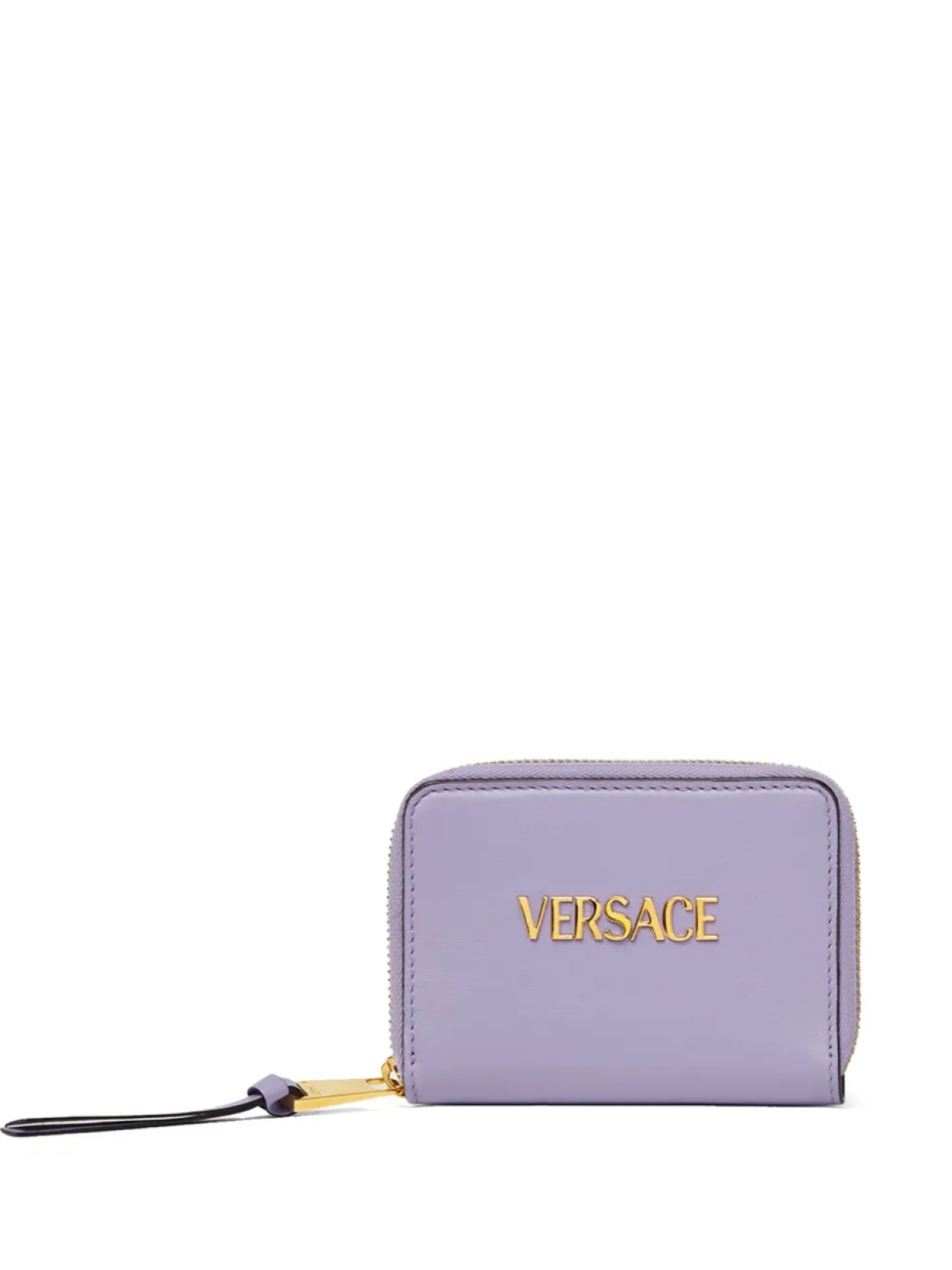 

Кошелек с логотипом Versace, фиолетовый