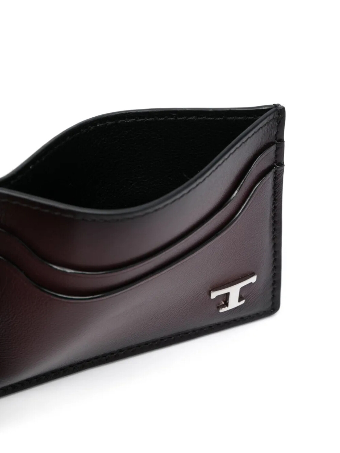 Tod's картхолдер с логотипом, фиолетовый — фото 3
