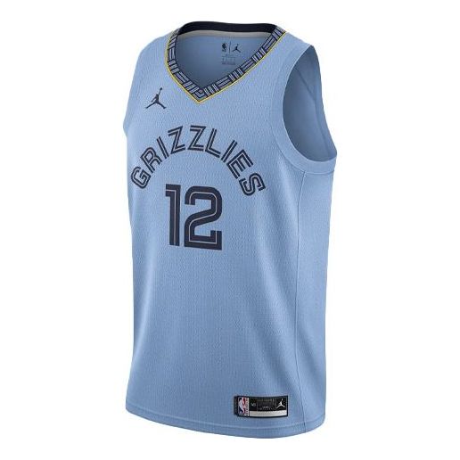 

Майка Air Jordan x NBA Memphis Grizzlies Jerseys 'Ja Morant 12', синий