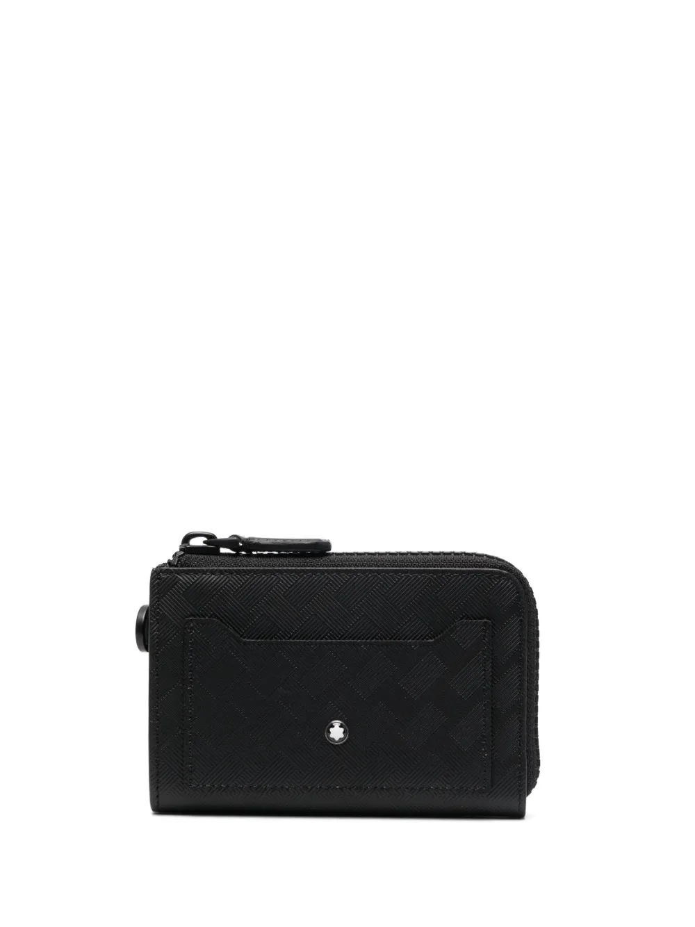 

Картхолдер с логотипом Montblanc, черный