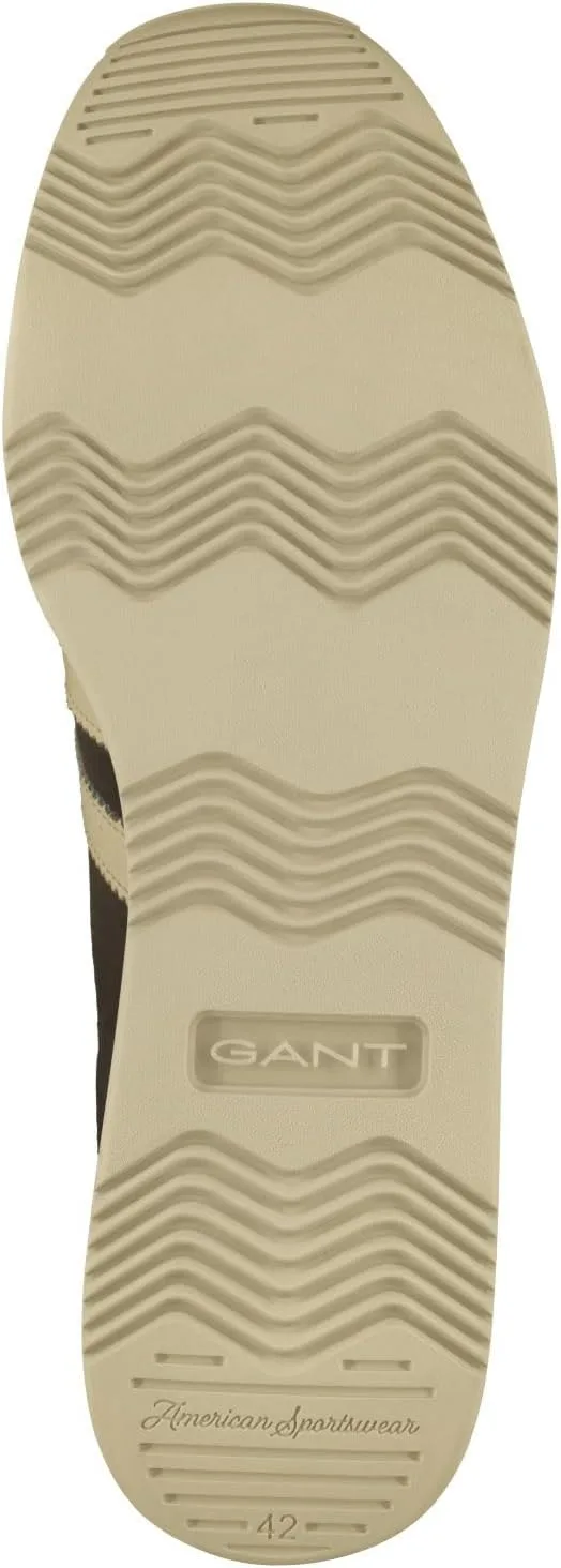 Мужские кроссовки Spearclub от GANT, темно-коричневый — фото 4