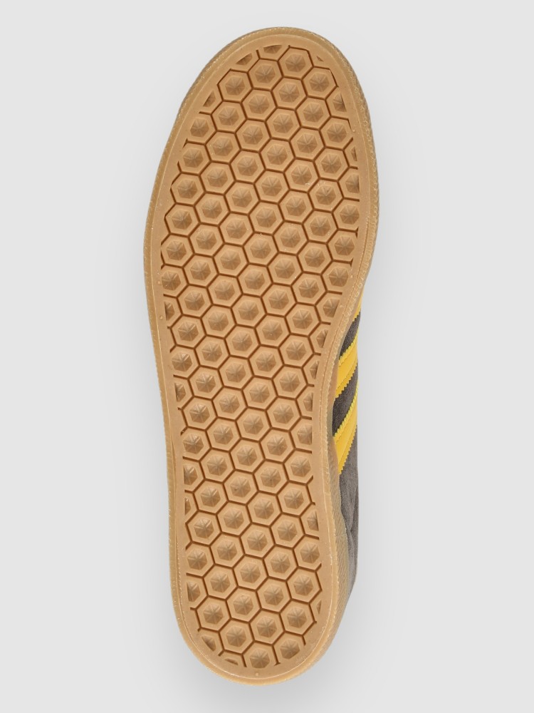 Кеды adidas Skateboarding Gazelle ADV Skateschuhe, dbrown/preyel/earstr — фото 3