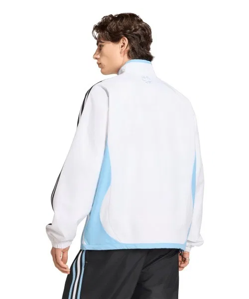 Толстовка-трак Adidas Originals Argentina 2006 Home Track Top, белый — фото 3