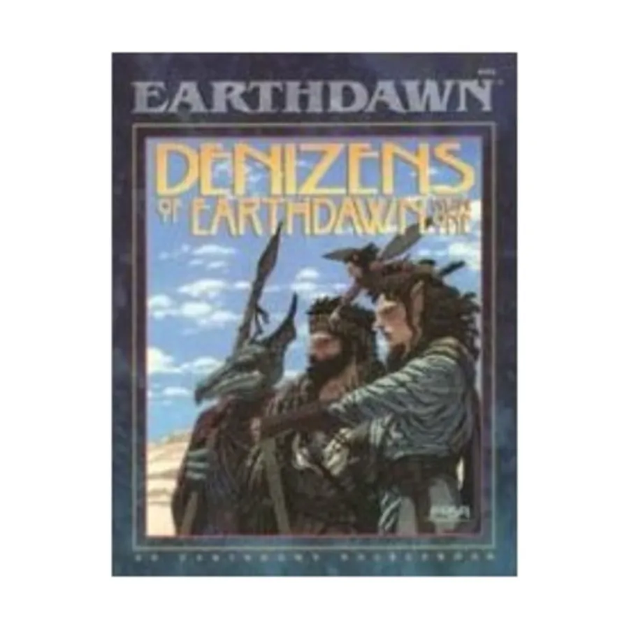 

Denizens of Earthdawn #1, Earthdawn (1st Edition) (FASA), мягкая обложка