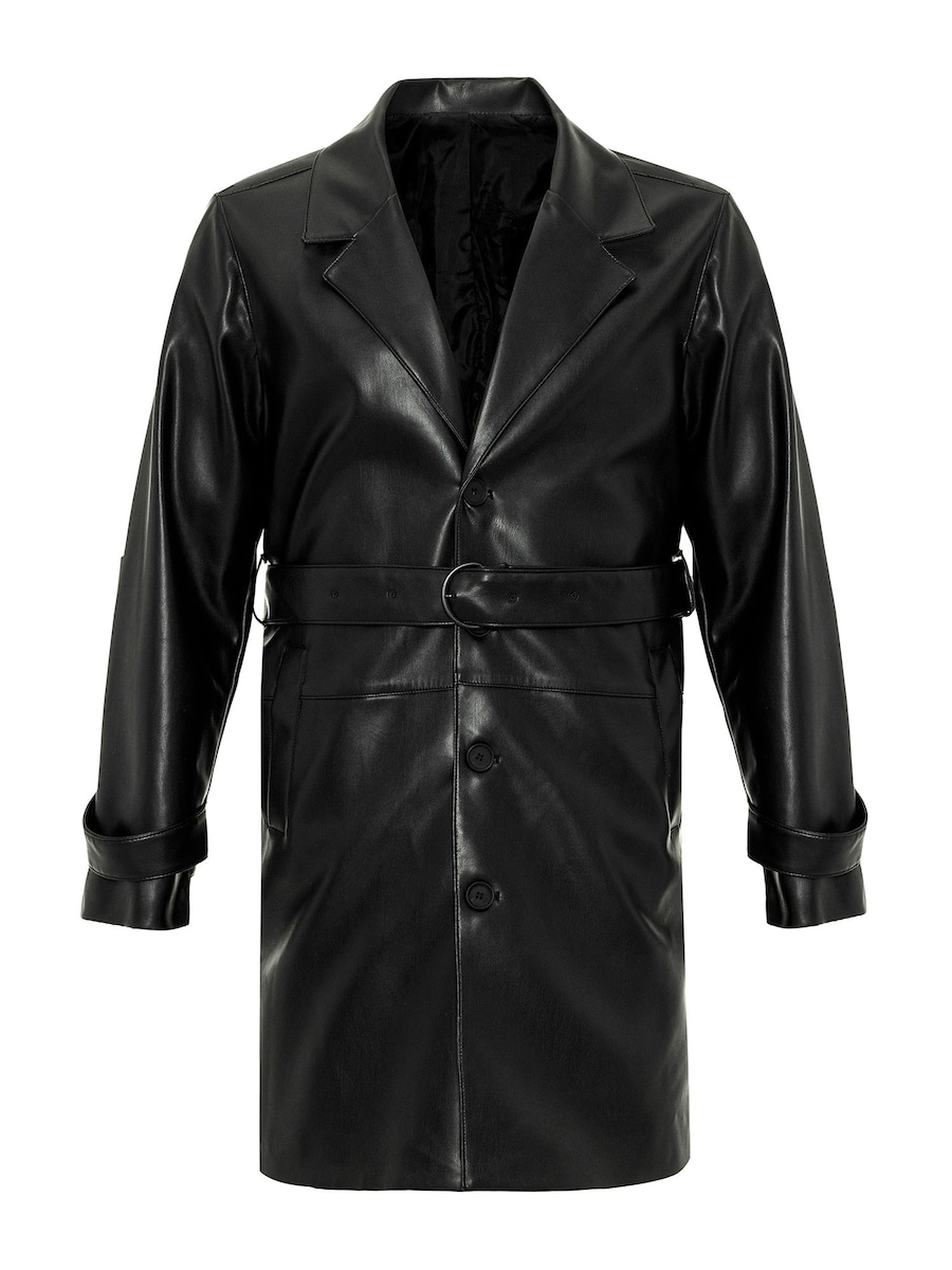 

Пальто межсезонное Antioch, черный