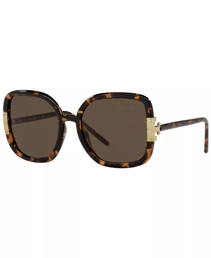 

Женские солнцезащитные очки, TY9063U Tory Burch, коричневый