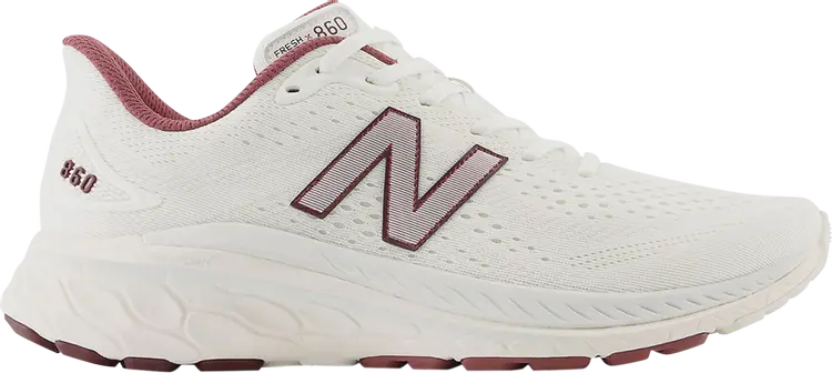 

Кроссовки Fresh Foam X 860v13 'Sea Salt Washed Burgundy', кремовый, Бежевый, Кроссовки Fresh Foam X 860v13 'Sea Salt Washed Burgundy', кремовый
