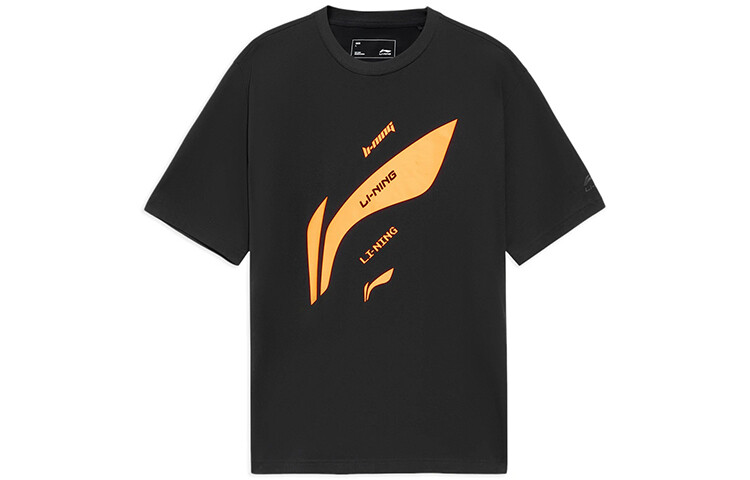 

Футболка Sports Life Collection унисекс черная Lining, черный