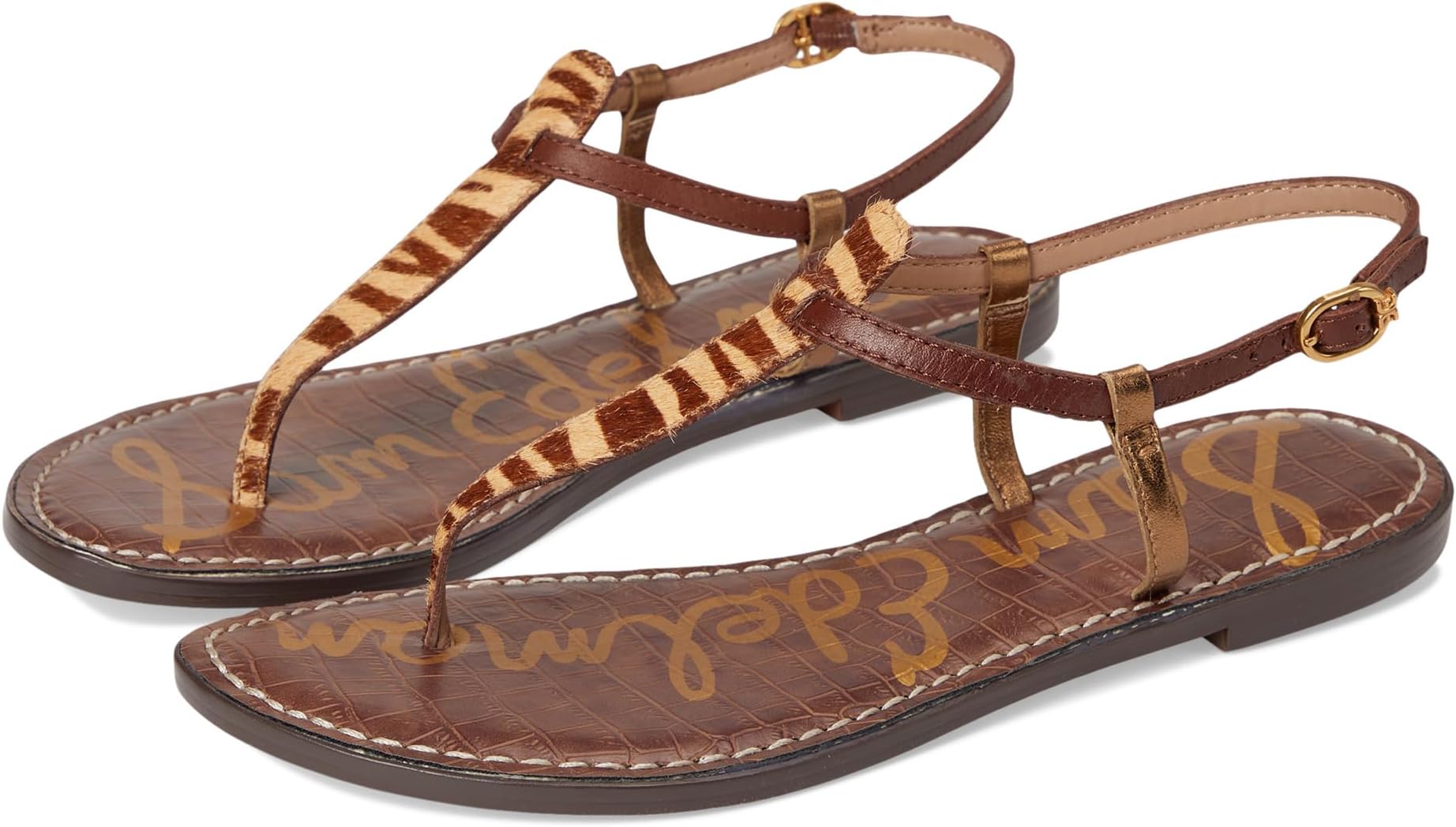 Сандалии Sam Edelman Gigi, Beechwood Zebra MultiSee All 15