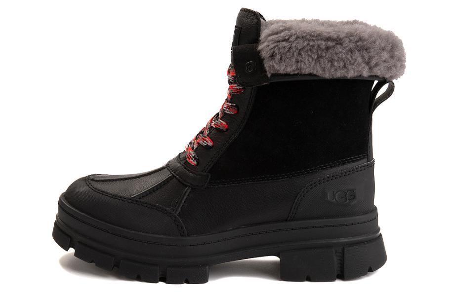 Ботинки Ashton Addie черные женские Ugg