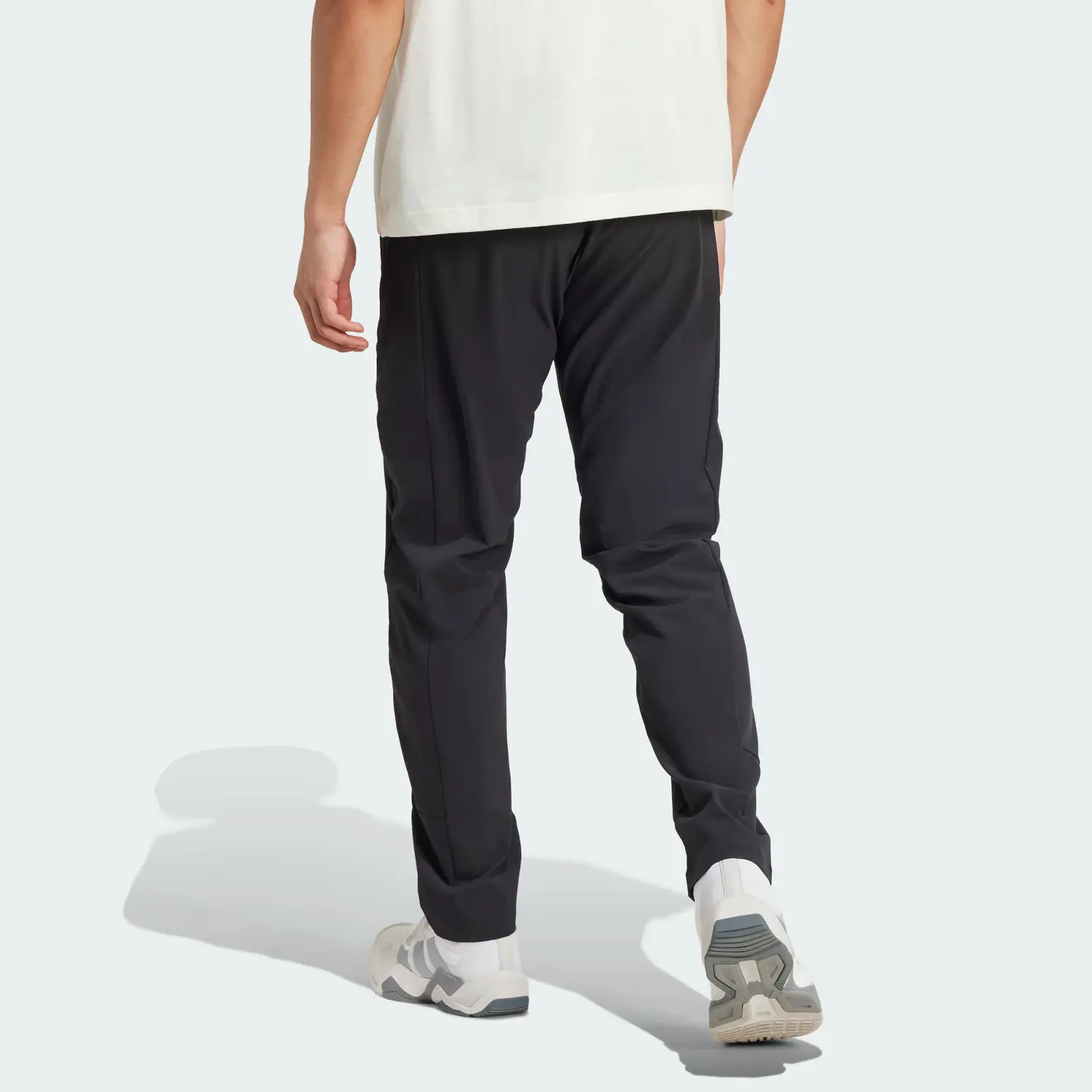 Спортивные брюки men's Adidas, черный — фото 3