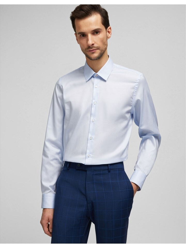 

Рубашка HECHTER PARIS, цвет light blue