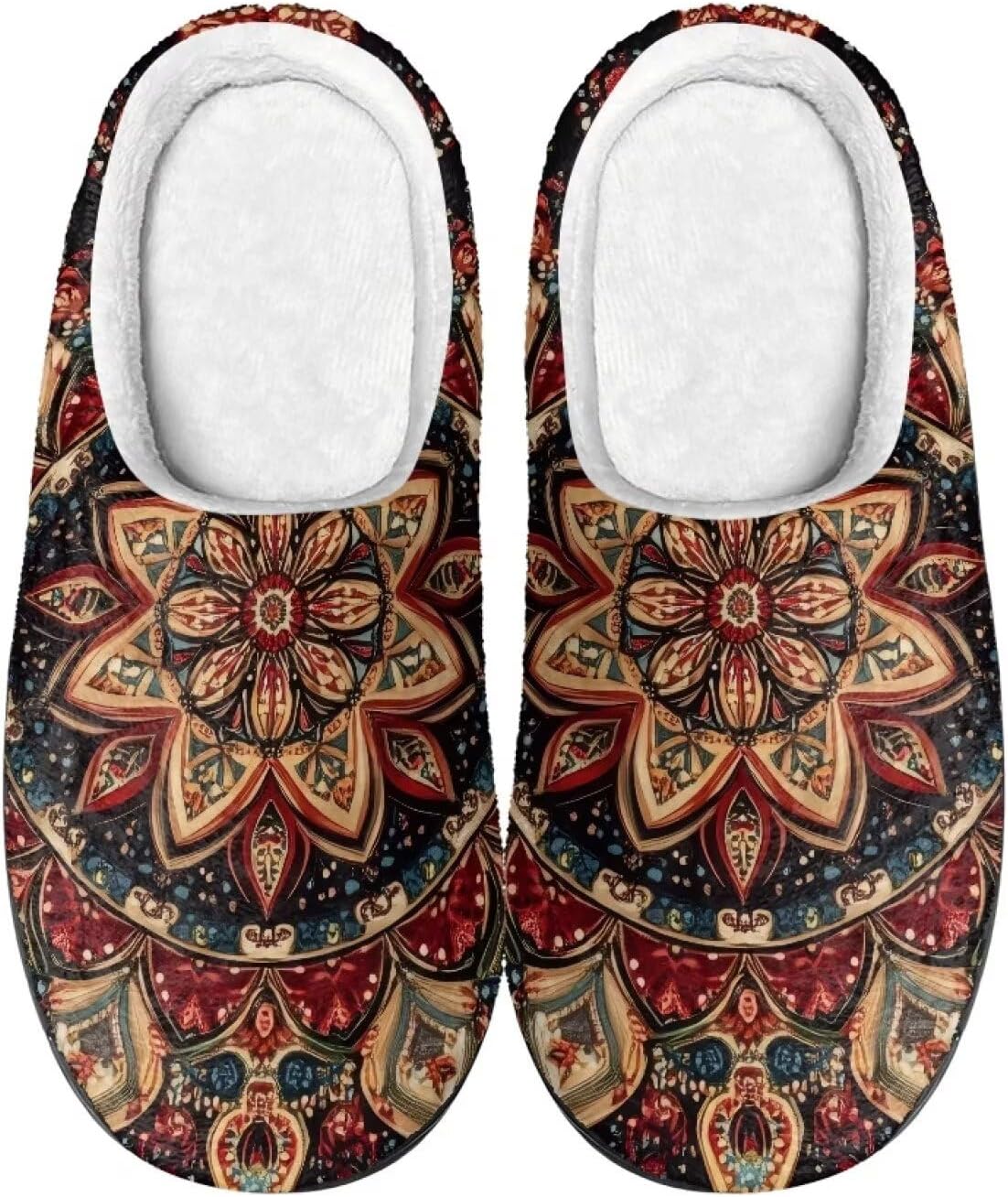 

Мужские и женские нескользящие тапочки, теплые мягкие уютные тапочки из фланели, домашняя обувь для спальни и улицы, размеры 2-12 Zcfygdx, коричневый