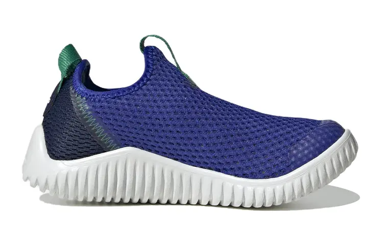 Кроссовки детские Rapidazen Slip-on Kids Low-top Blue Adidas — фото 2