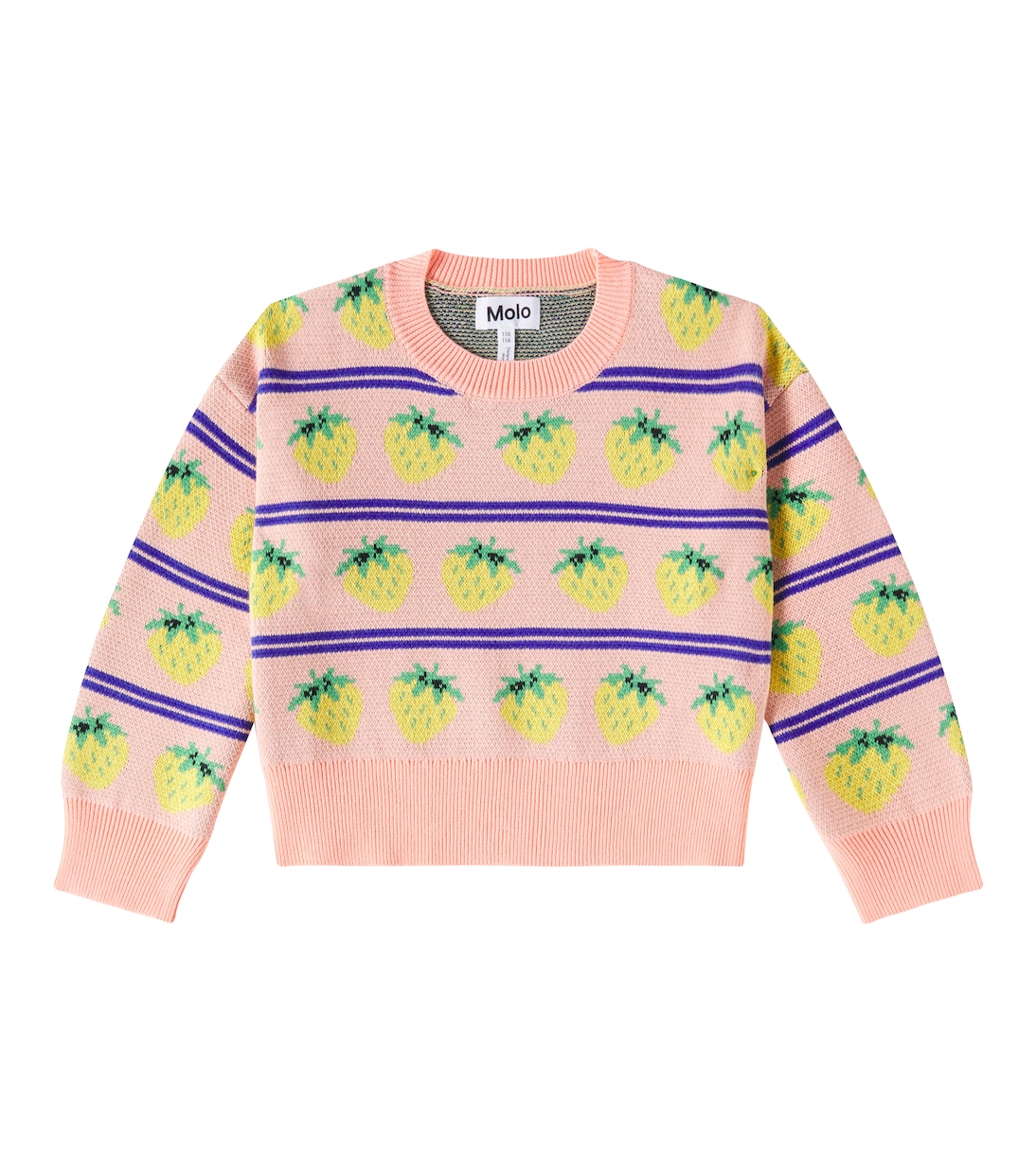 

Хлопковый свитер Джерри Molo, Nature Fruits