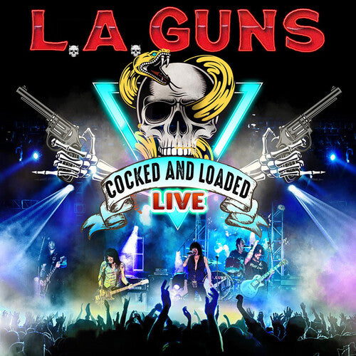 

CD диск L.A. Guns: Cocked & Loaded Live