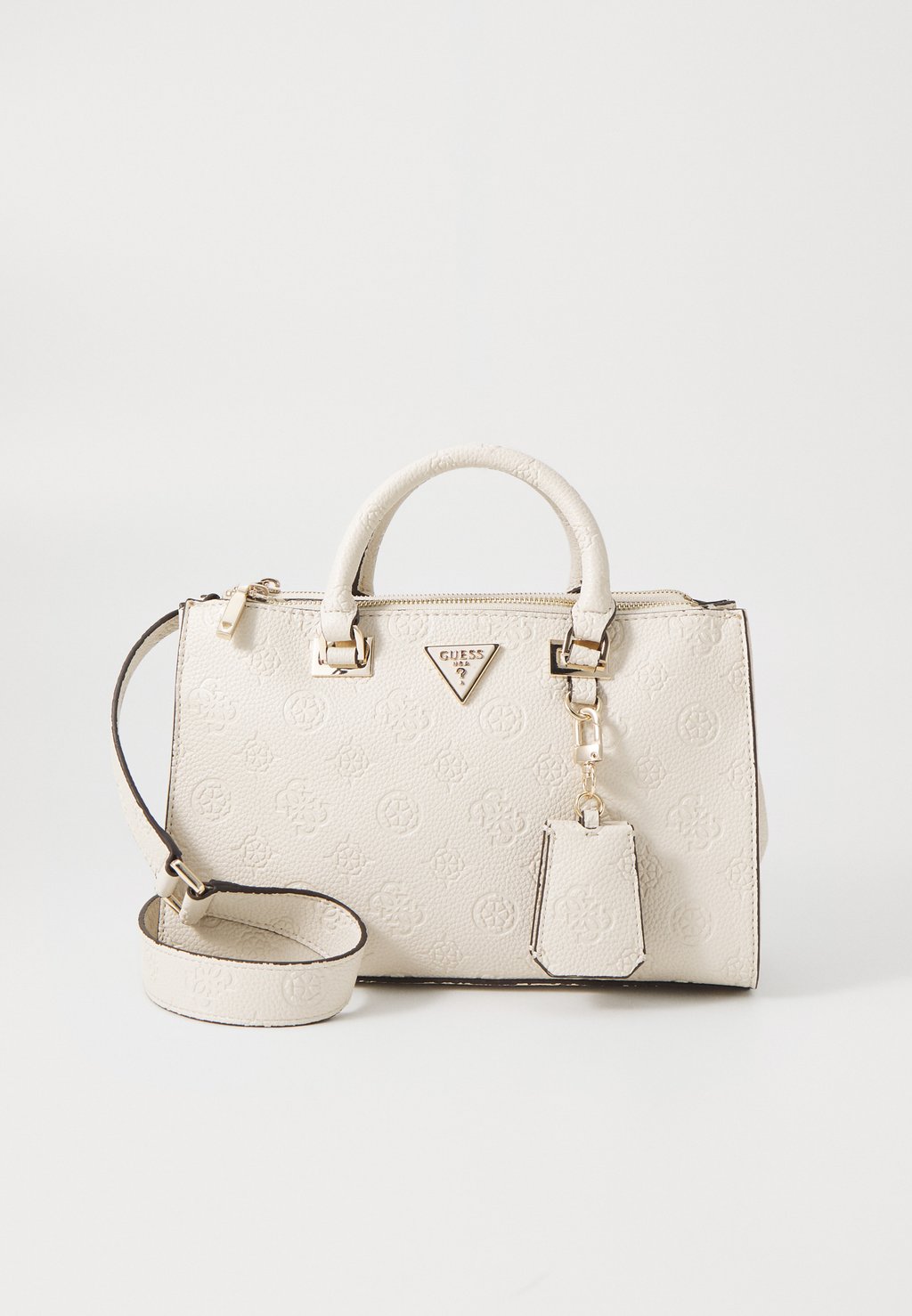 

Сумка CRESIDIA STATUS SATCHEL Guess, молочный