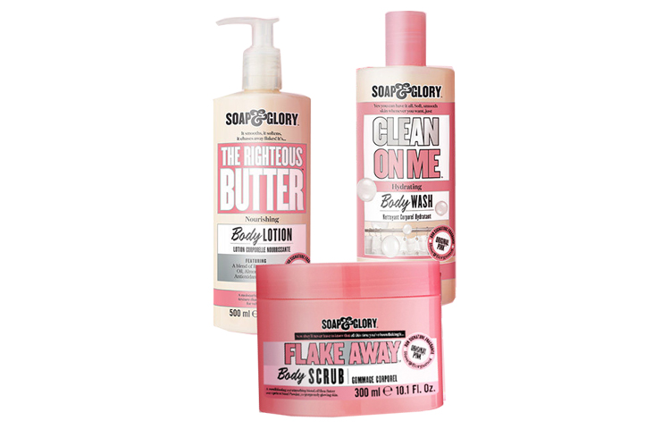 Наборы для ухода Unisex SOAP&GLORY