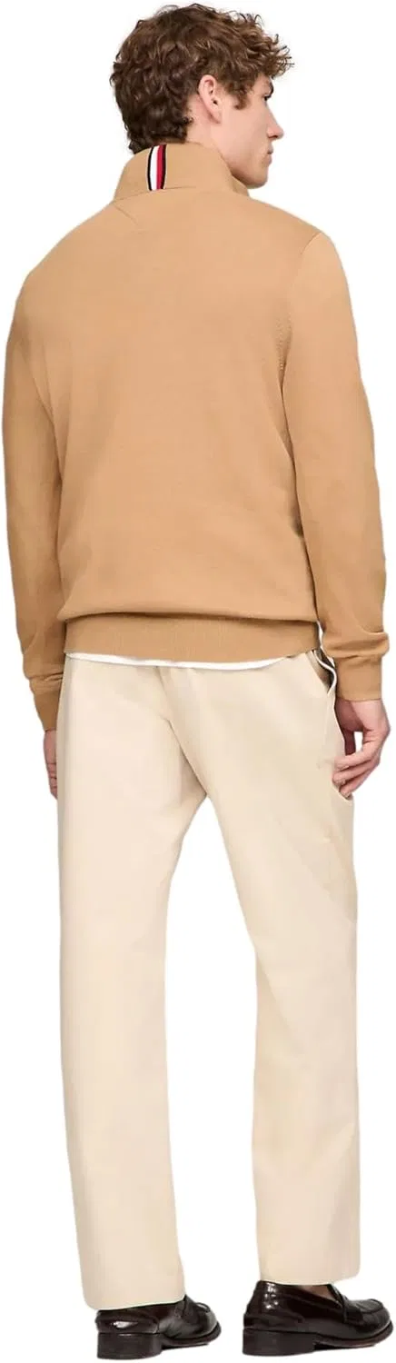Толстовка Tommy Hilfiger, Pinecone Tan. — фото 4