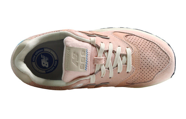 Кроссовки nb 999 повседневные New Balance, розовый — фото 3