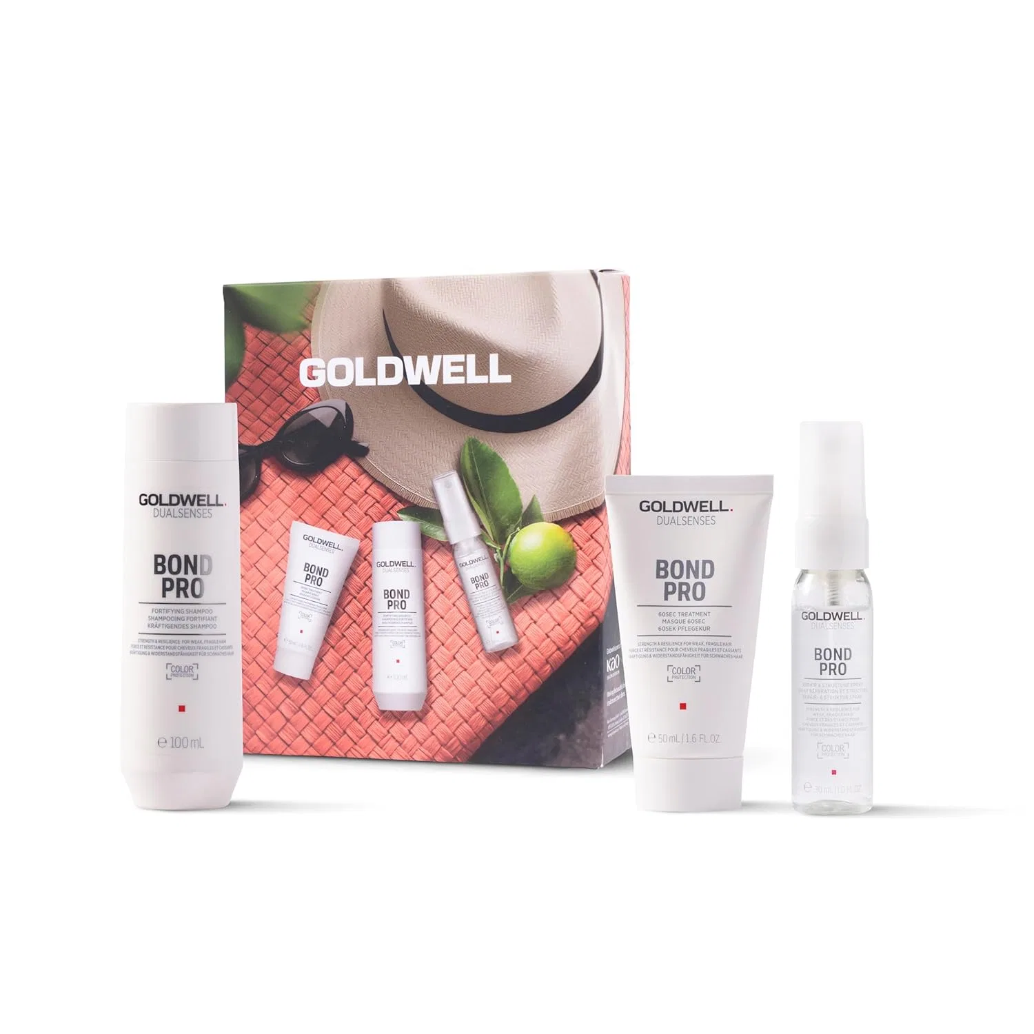 Набор для укрепления волос «Dualsenses Bond Pro Set» от Goldwell Goldwell